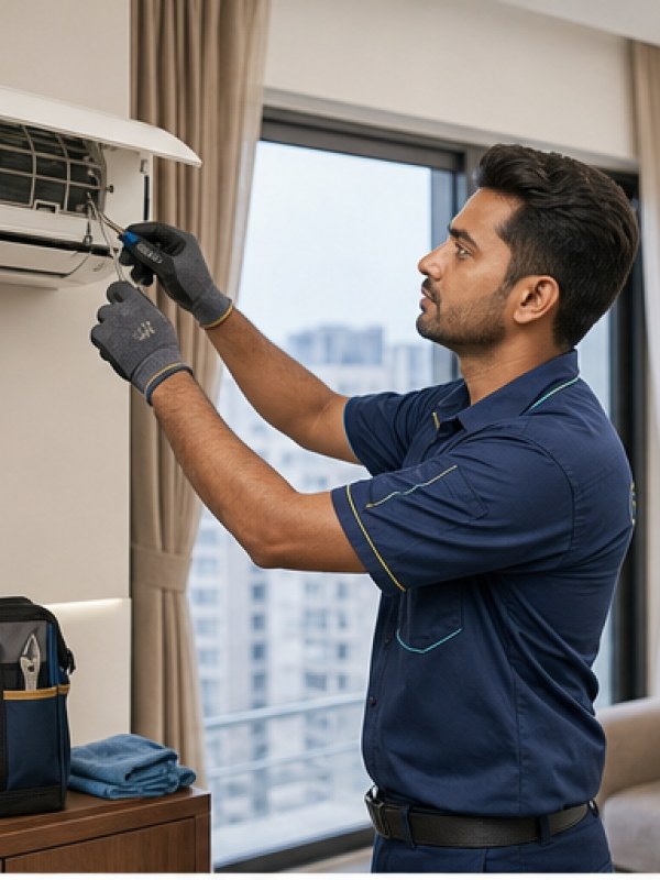 SK Cooling Solutions AC service customer
